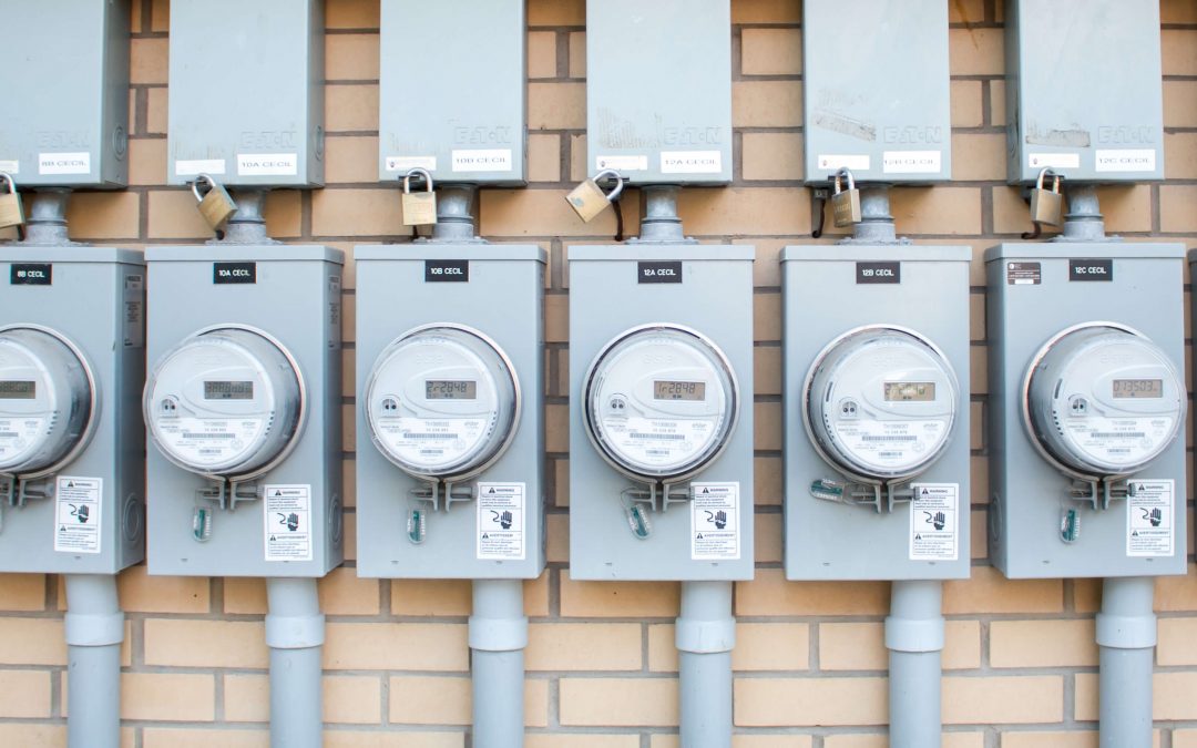 Wall of electricity meters | 5 Energy Billing Errors as Silent Killers | Cost Control Associates