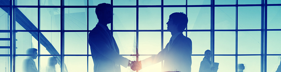 Career Opportunities | 2 men shaking hands | Cost Control Associate