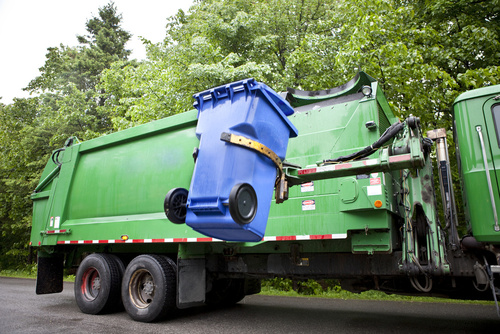 Success Story | Garbage truck lifting bin | Cost Control Associates