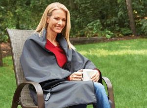 gifts that save energy and reduce waste | cordless heated throw | Cost Control Associates