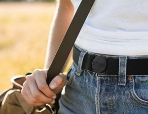 gifts that save energy and reduce waste | stretch belt with invisible buckle | Cost Control Associates
