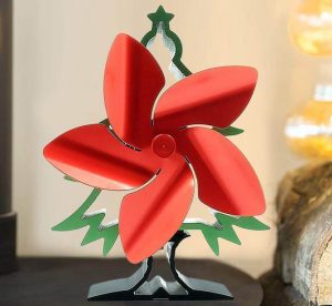 gifts that save energy and reduce waste | holiday woodstove fan | Cost Control Associates