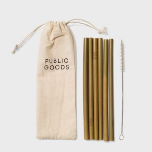 gifts that save energy and reduce waste | bamboo drink straws | Cost Control Associates