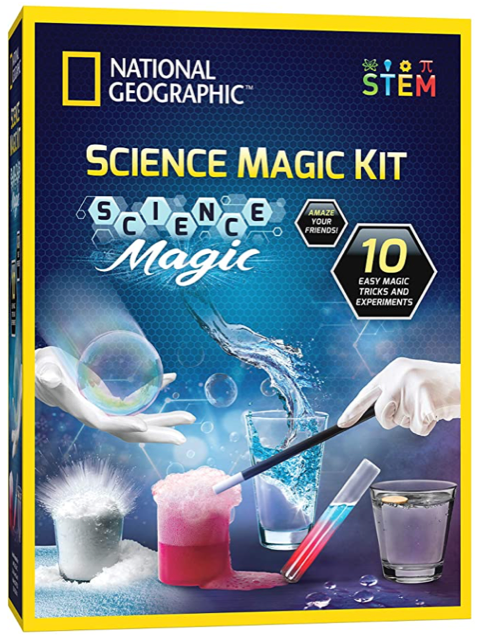 Holiday Gift Ideas | science magic kit | Cost Control Associates