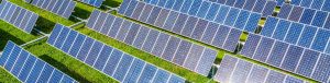 Community Offsite Solar Brokerage Services | solar project in field | Cost Control Associates